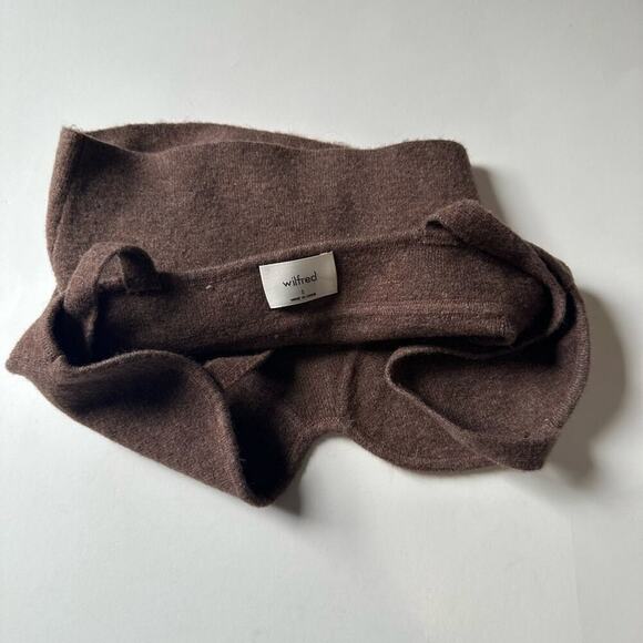 Wilfred Sicily Bustier Crop Top in Rich Chestnut New size S - Picture 3 of 10